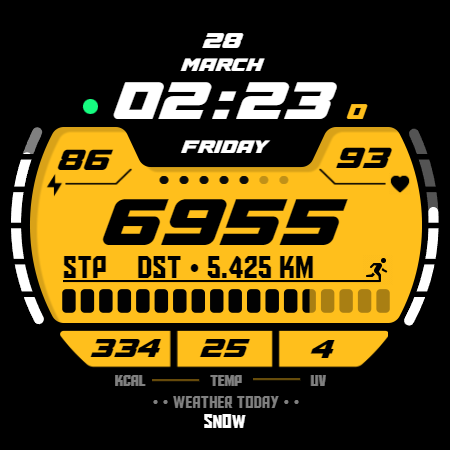 AthletiX – Watch Face screenshot