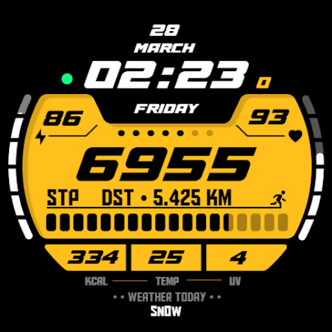 AthletiX – Watch Face screenshot