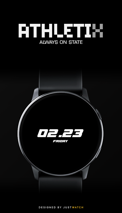 AthletiX – Watch Face screenshot