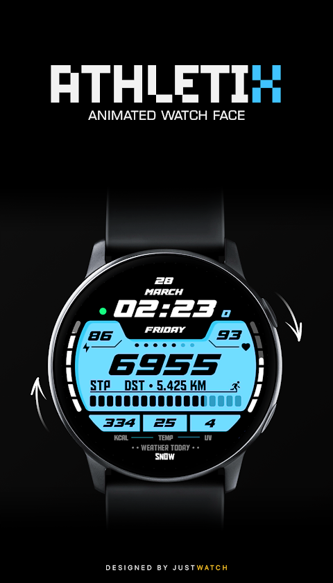 AthletiX – Watch Face screenshot