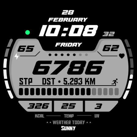 AthletiX – Watch Face screenshot