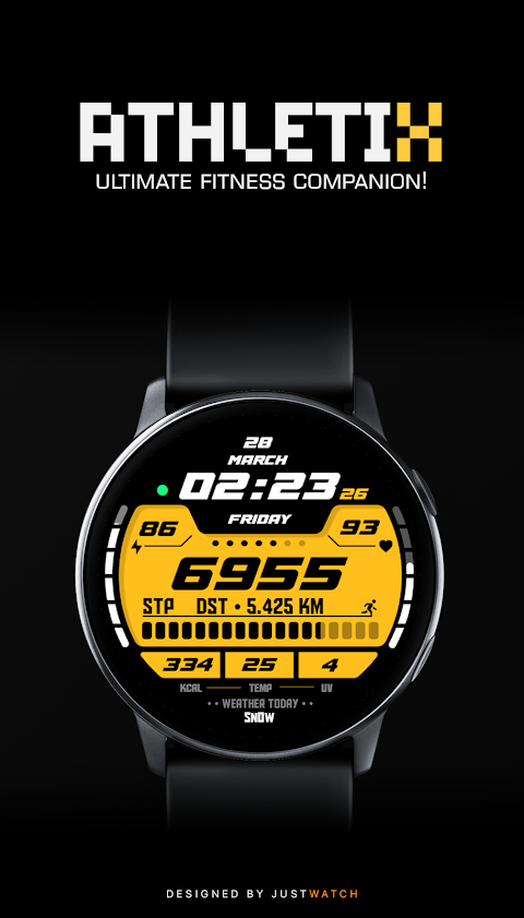 AthletiX – Watch Face screenshot