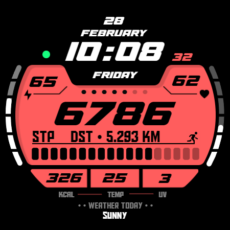 AthletiX – Watch Face screenshot