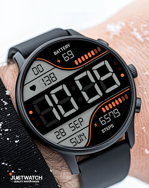 Digiwatch WatchFace screenshot