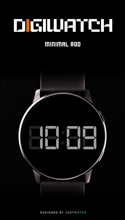 Digiwatch WatchFace screenshot