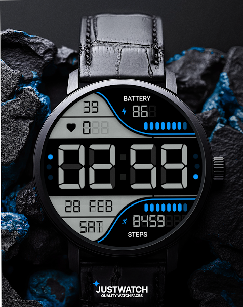 Digiwatch WatchFace screenshot