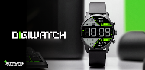 Digiwatch WatchFace screenshot
