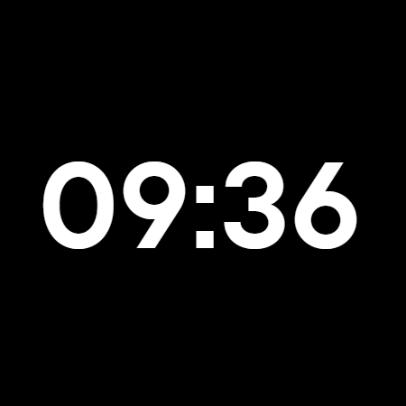 Minimal BOLD – Watch Face screenshot