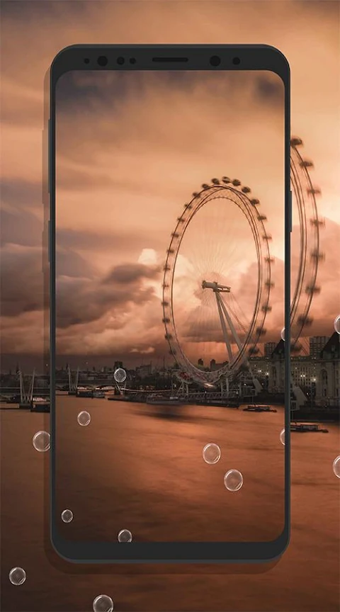Bubbles Charging animation screenshot