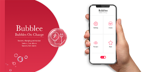 Bubbles Charging animation screenshot