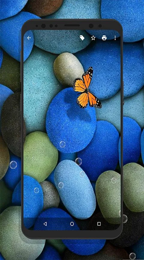 Bubbles Charging animation screenshot