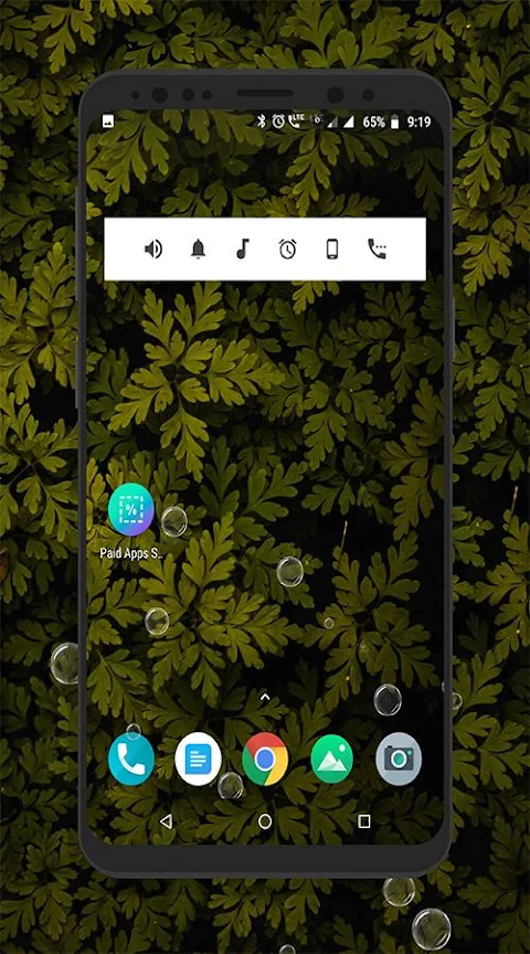 Bubbles Charging animation screenshot