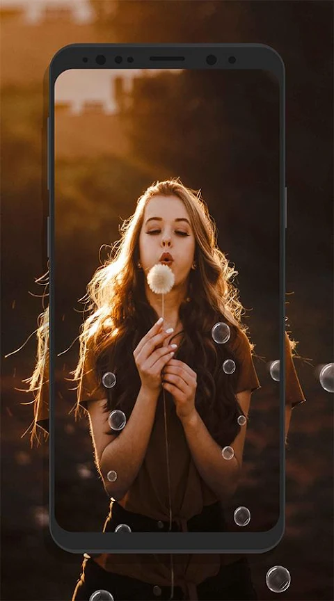Bubbles Charging animation screenshot