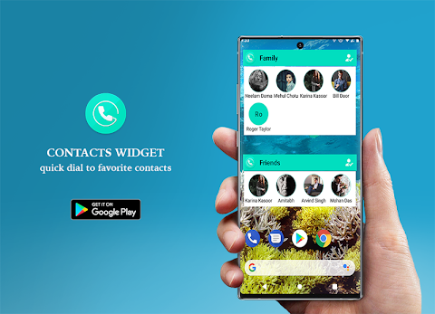 Contacts Widget – Speed Dial screenshot