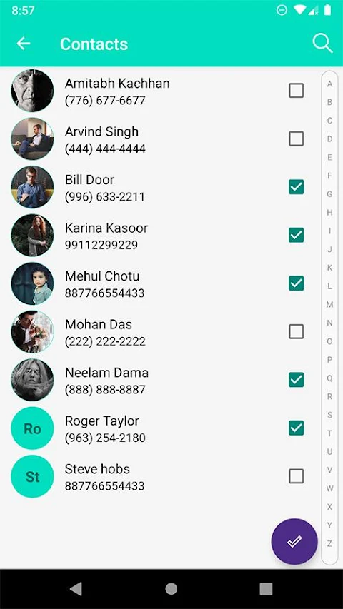 Contacts Widget – Speed Dial screenshot