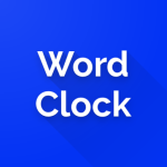 Clock Widget  – Word Clock