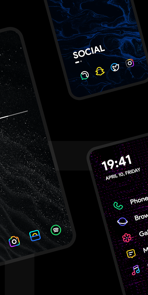 NYON Line Icon Pack screenshot