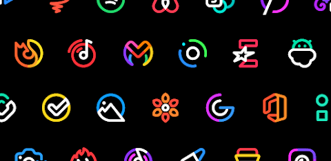 NYON Line Icon Pack screenshot