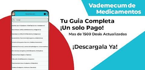 Vademecum de medicamentos screenshot