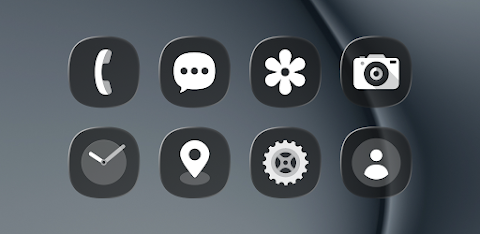 Glassify Dark Icons screenshot