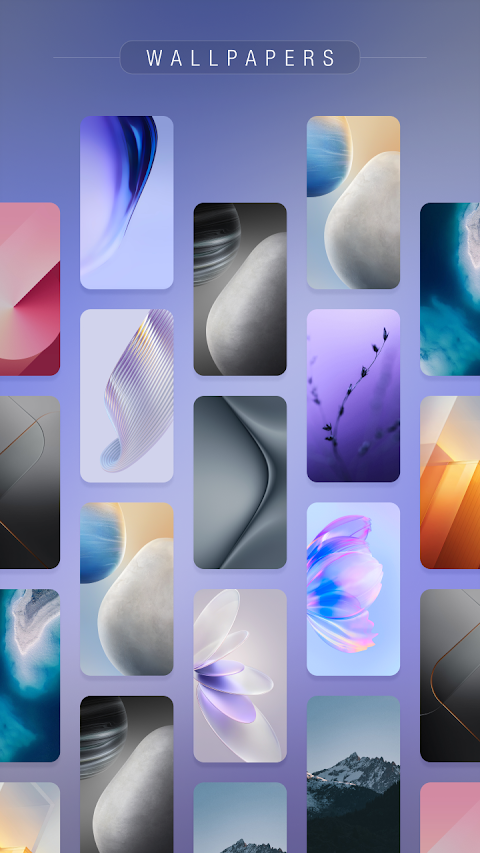 Glassify Dark Icons screenshot