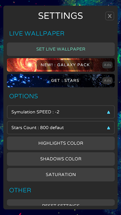 Shadow Galaxy Anniversary screenshot