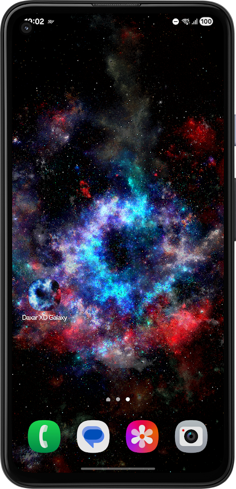 Daxar Xd Galaxy screenshot