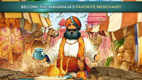 Jaipur: A Card Game of Duels screenshot