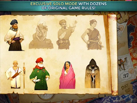 Jaipur: A Card Game of Duels screenshot