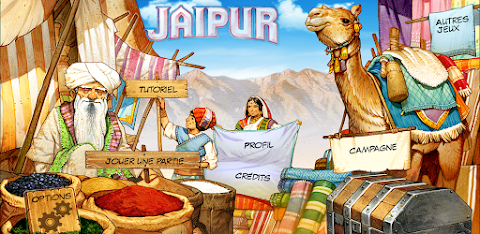 Jaipur: A Card Game of Duels screenshot