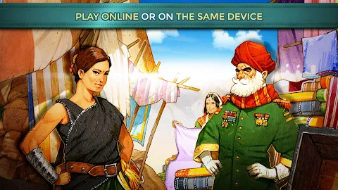 Jaipur: A Card Game of Duels screenshot