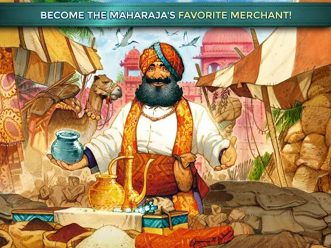 Jaipur: A Card Game of Duels screenshot