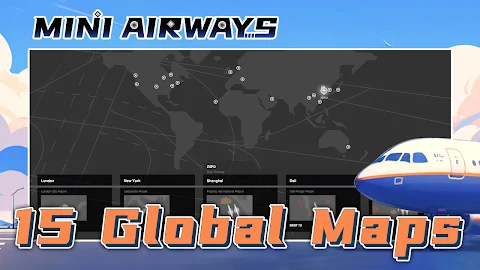 Mini Airways: Premium screenshot