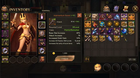 Rusty Axe screenshot