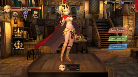 Rusty Axe screenshot