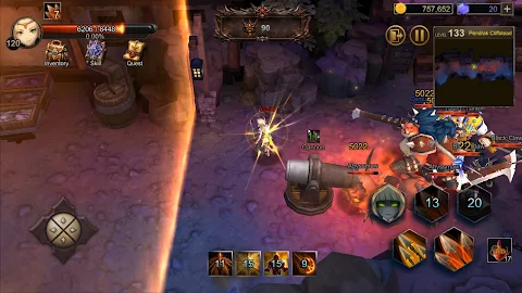 Rusty Axe screenshot