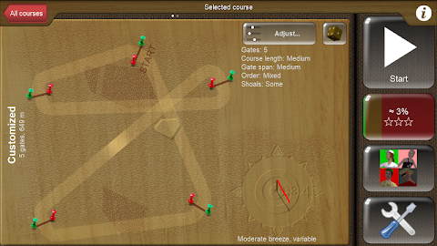 Top Sailor sailing simulator screenshot