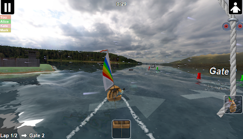 Top Sailor sailing simulator screenshot