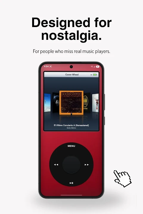 NostalgicPod – Retro Player screenshot