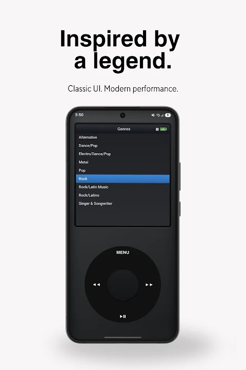 NostalgicPod – Retro Player screenshot