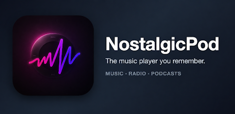 NostalgicPod – Retro Player screenshot
