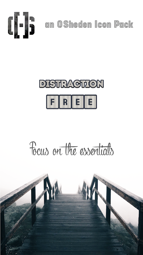 Distraction Icon Pack screenshot