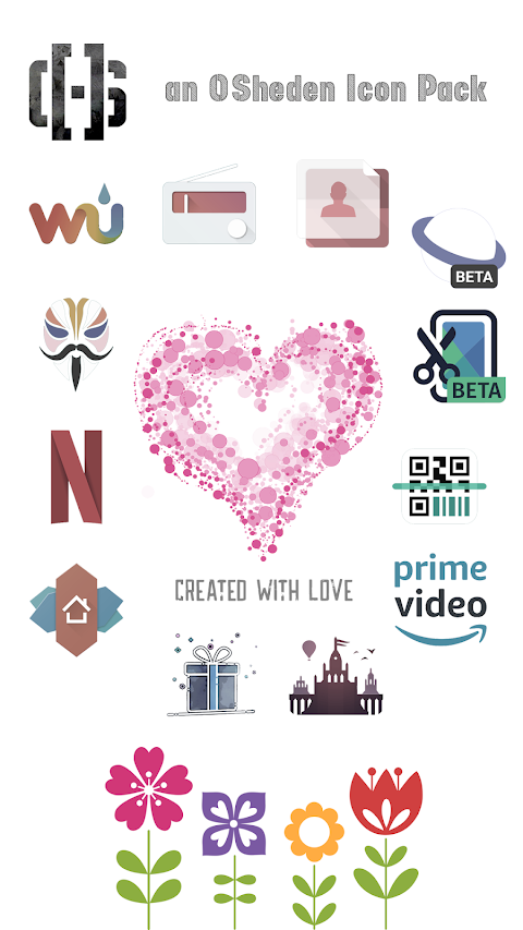 Distraction Icon Pack screenshot