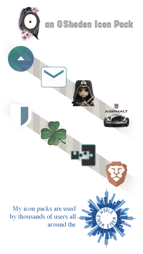 Distraction Icon Pack screenshot