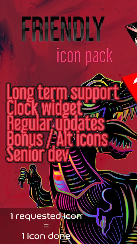 Friendly Icon Pack screenshot