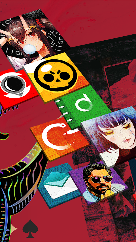 Friendly Icon Pack screenshot