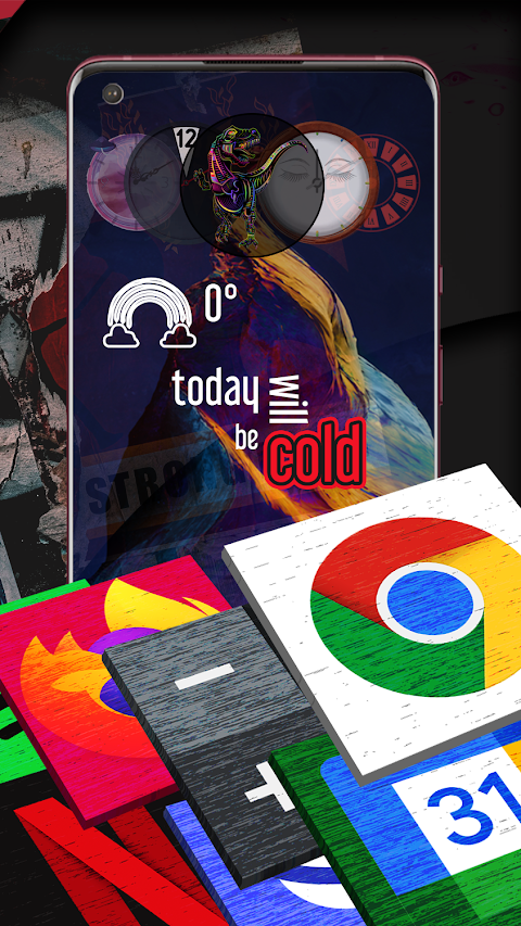 Friendly Icon Pack screenshot