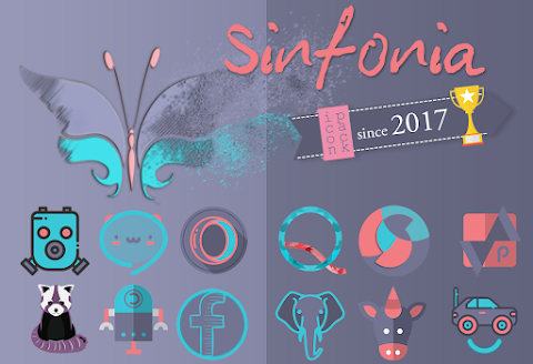 Sinfonia Minimal Icon Pack screenshot