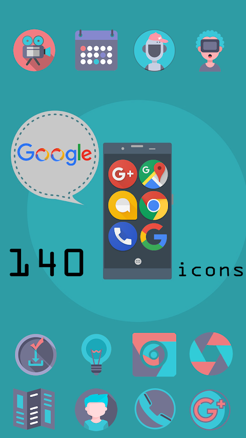 Sinfonia Minimal Icon Pack screenshot