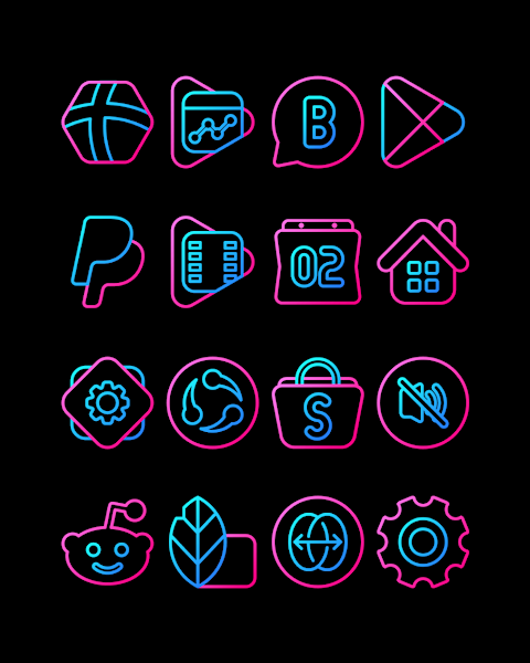 Gummy – Icon Pack screenshot